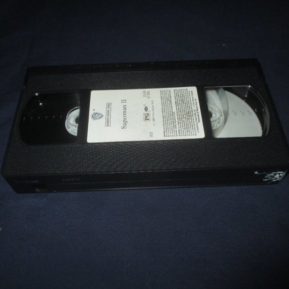 Superman II (VHS, 1990) Christopher Reeve, Gene Hackman, Margot Kidder - Picture 6 of 7